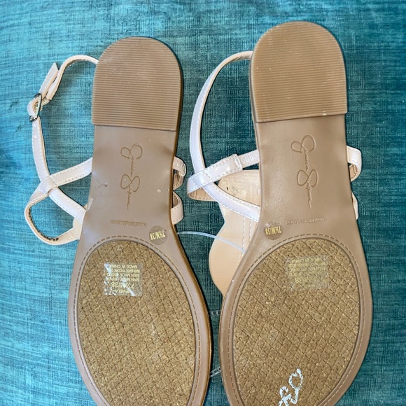 NWT Jessica Simpson ornate sandals size 7 - Picture 4 of 4